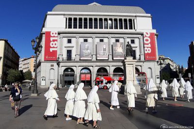 Die Oper in Madrid