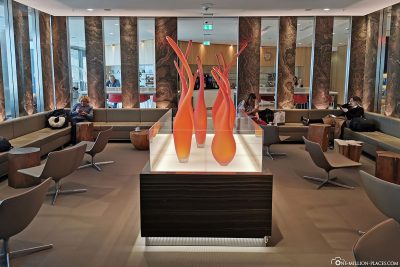 Die Maple Leaf Lounge in Frankfurt