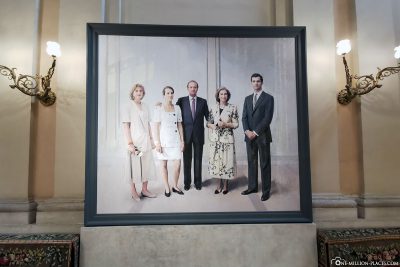 Porträt der königlichen Familie
