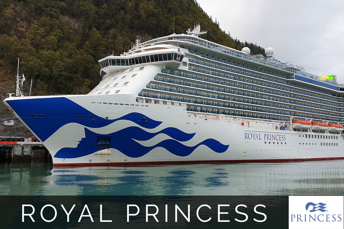 Royal Princess Alaska Cruise Cover