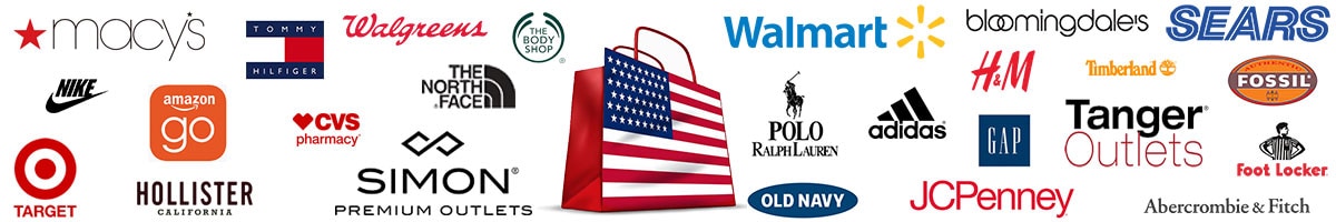 Outlet online shop store usa