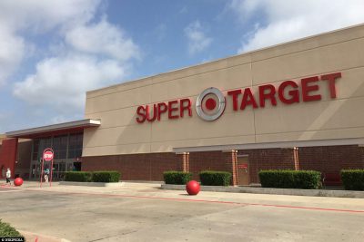 Ein Geschäft von Super Target