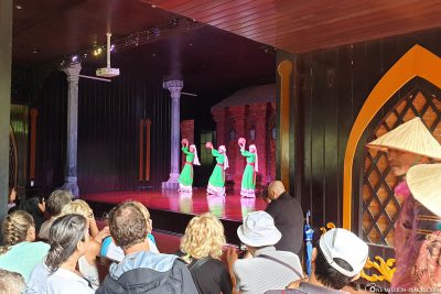 The local dance performance