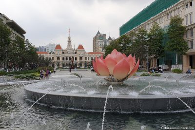 Der Lotusbrunnen