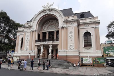 Ho Chi Minh City Opera House