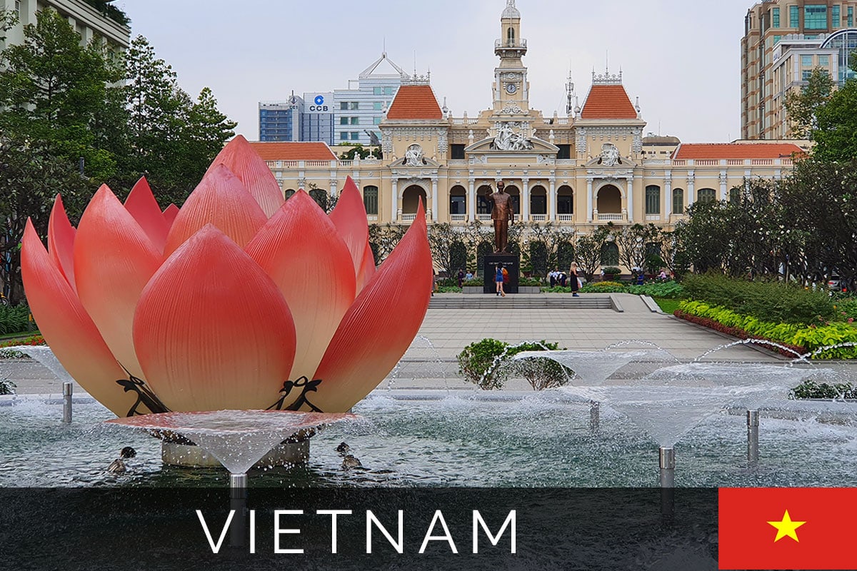 Ho Chi Minh Stadt Titelbild