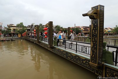 Bridge over the Thu Bon River