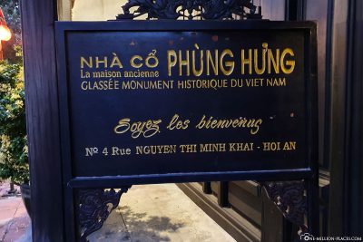 Old House of Phung Hung