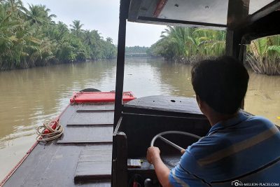 Drive through the Mekong Delta