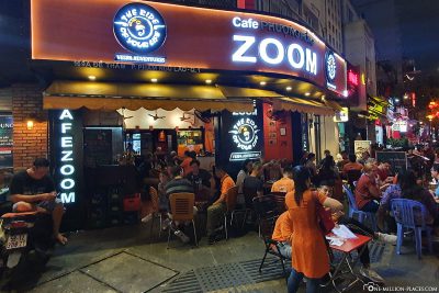 Das Café Zoom