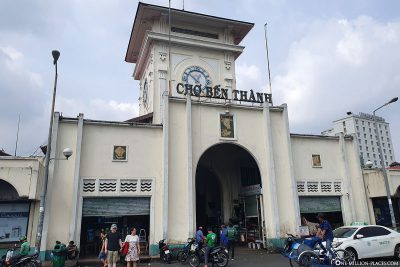 Main entrance from Ben Thanh Market