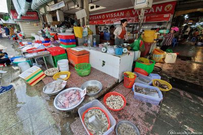 The Ben Thanh Market