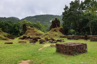 The ruins of Group A