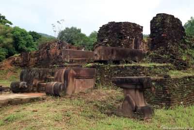 The ruins of Group A