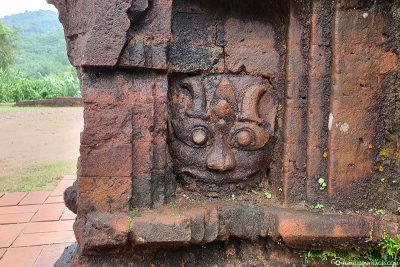 Faces in the Temple