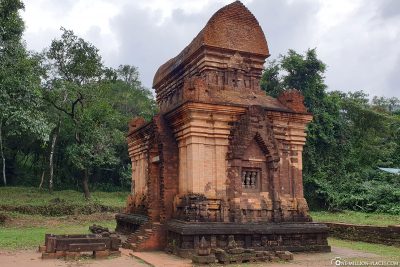 The Temple in Group E