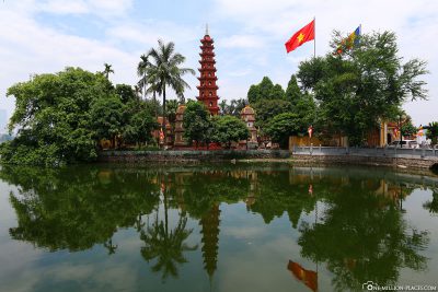 The Tron Quc Pagoda