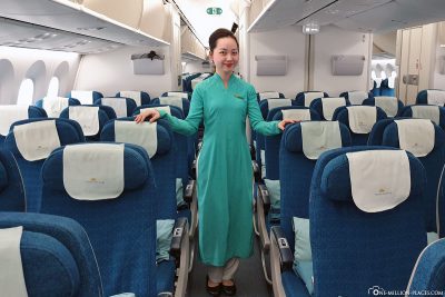 Die Economy Class von Vietnam Airlines