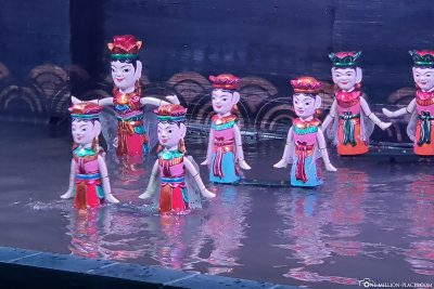 The Lotus Water Puppet Theatre