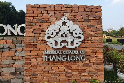 Entrance to the Citadel of Thang Long