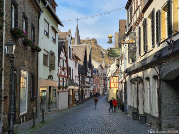 The old town of Bacharach