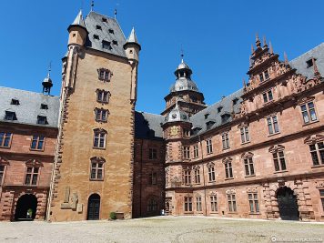 Johannisburg Castle