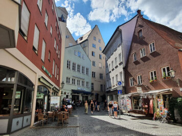 Die Augsburger Altstadt