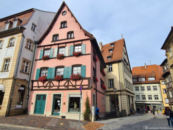 The old town of Bamberg