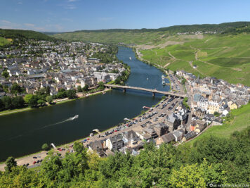 Bernkastel-Kues on the Moselle