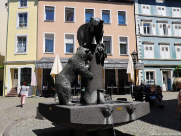 The Bear Fountain