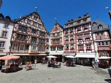 The historic marketplace