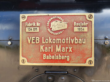 VEB Locomotive Construction Karl Marx