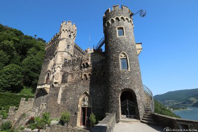 Die Burg Rheinstein