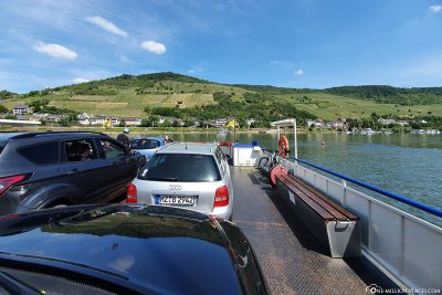 The ferry Niederheimbach - Lorch