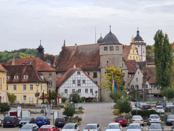 The city of Marktbreit