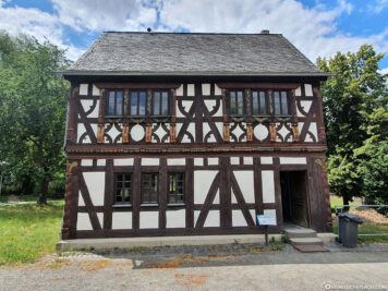 Half-timbered house from Central Hesse