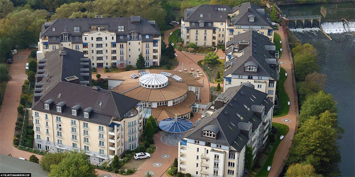 ILA VITA Rosenpark, Hotel, Marburg, Reisebericht, Erfahrungen, Bewertung