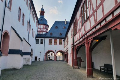 The monastery of Eberbach