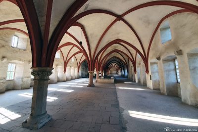 The monastery of Eberbach