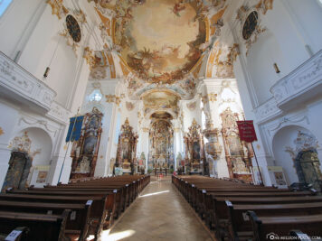 Chorraum der Klosterkirche