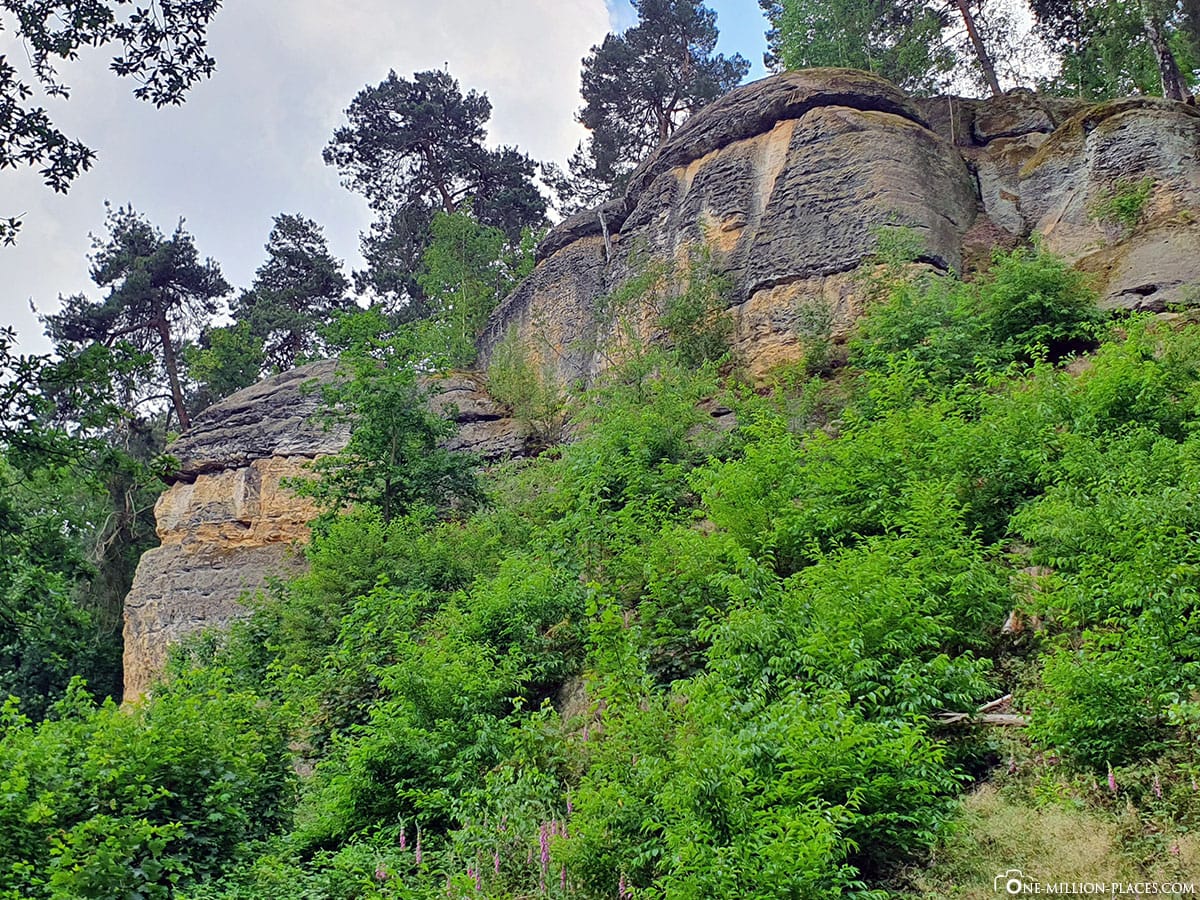Teufelskanzel, Klusberge, Halberstadt, Rock Formation, Travelreport, Germany