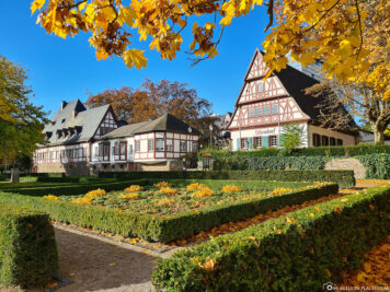 The wine village of Koblenz