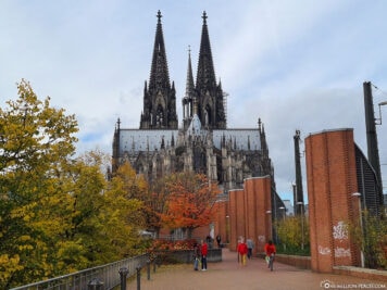 The Cathedral in Cologne