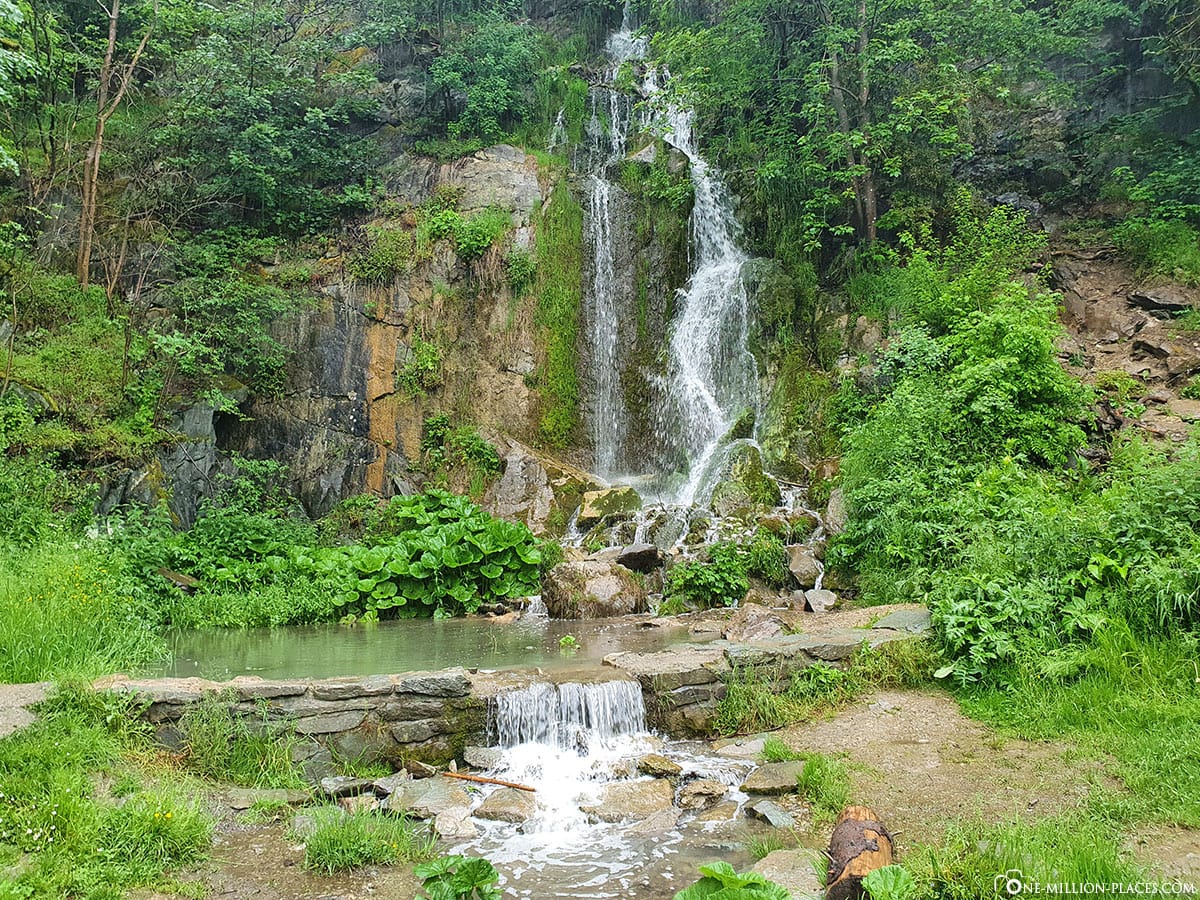 Königshütter Waterfall, Harz, Sights, Saxony-Anhalt, Germany, Travelreport