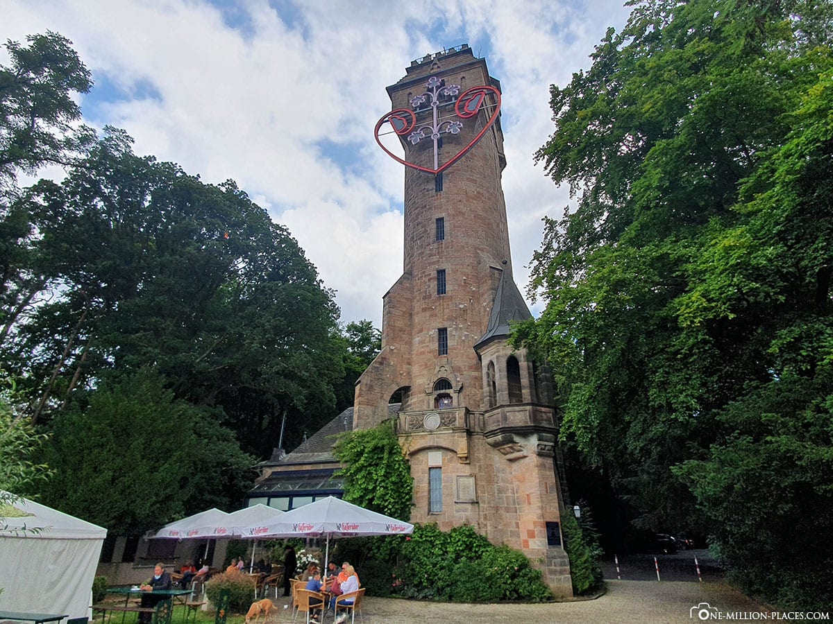 Kaiser Wilhelm Tower, Spiegelslustturm, Marburg, Sights, Photospots, TravelReport, Hesse, Germany, Blog