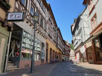 The old town of Miltenberg