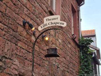 The smallest theatre in the world