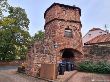 The Zuckmantelturm