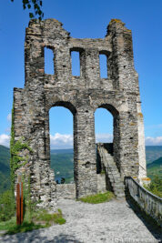 The ruins of the Grevenburg