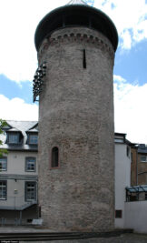 The old city tower